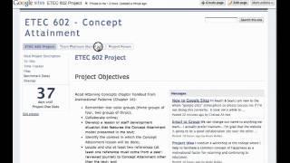 How to Use Google Sites