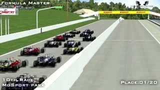 rFactor || 10th race MoSport park || Formula Master 2015