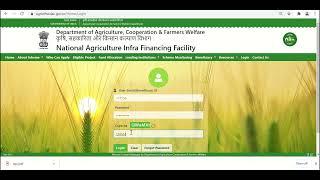 National Agriculture Infra Financing Facility - AIF