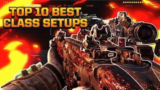 TOP 10 BEST CLASS SETUPS IN BO4 AFTER 1.16 PATCH! BLACK OPS 4 BEST CLASS SETUPS AFTER PATCH 1.16!