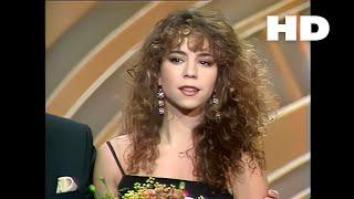 Vision Of Love - Mariah Carey (Live at Dimanche Martin Show, France 1991) [HD Remastered AI Upscale]