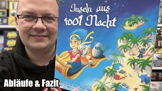 Inseln aus 1001 Nacht (Huch!) - tolles thematisches Familienspiel ab 7 Jahren