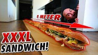 Größte Sandwich der WELT !