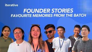 The MOST Surprising Memories from Founders in the Iterative Program