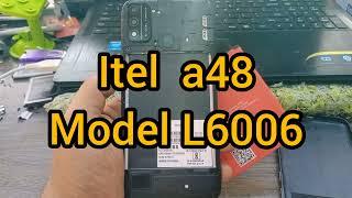 itel a48 || L6006 || hard reset || frp bypass easy step Google account remove