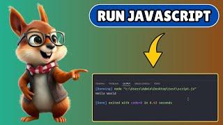 How to Run Javascript in Visual Studio Code