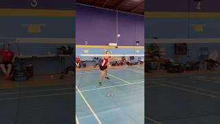 ouch that hurt  #badminton