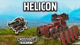 Helicon is INSANE! • Crossout Mobile