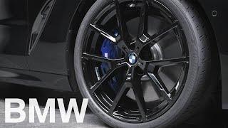 How to electronically monitor your tyre pressure – BMW How-To