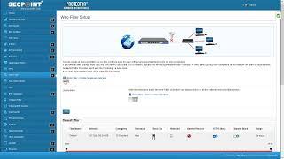 SecPoint Protector UTM Firewall V64 Safe DNS Server