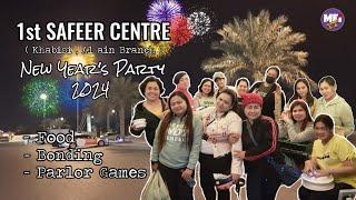 1ST SAFEER CENTRE | KHABISI, AL AIN BRANCH | NEW YEAR'S PARTY 2024 | MEI YT