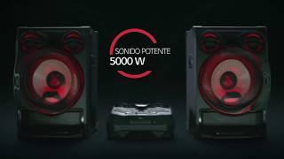 LG XBoom CK99 – Que la potencia se apodere de tu fiesta.