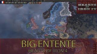 Hearts Of Iron 4 - Big Entente Achievement guide