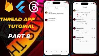 Building a Thread App Clone in Flutter - Part 8: Making Comments on Thread Posts