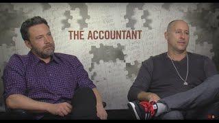 THE ACCOUNTANT: Backstage with Ben Affleck & Gavin O'Connor