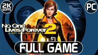 No One Lives Forever 2: A Spy in H.A.R.M.'s Way | Full Game | Walkthrough No Commentary