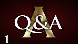 AstartesGaming Q&A #1 - November 5, 2016