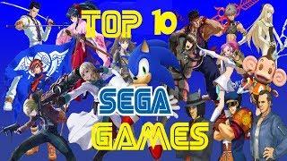 Top 10 Sega Games