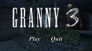 Granny 3 Escape FINALLY | PROVU GAMERZ Live Granny 3 Gameplay @provugamerz