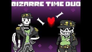 Bizarre Time Duo (Undertale Jotaro Sans and Papyrus fight) Undertale FanGame