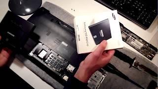 ASUS K55VJ or K55VM or A55: SSD Upgrade Process