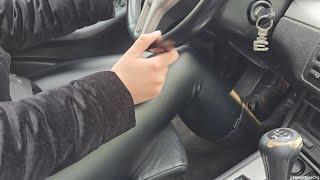 Driving BMW e46 in Flat Riding Boots Preview