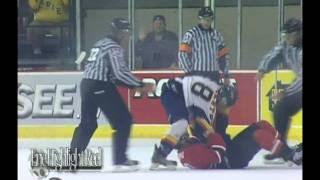 OTT1112 - Erie Otters - Owen Sound_FightG2