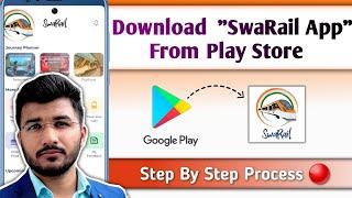 SwaRail app download kaise kare play store se | Indian Railway new Super app download in mobile live