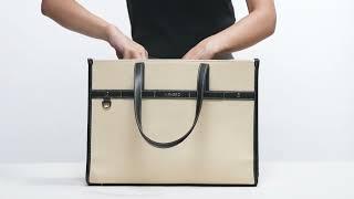 MIRAGGIO Cruise Tote | What all it holds inside