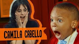 Camila Cabello Films a Music Video with Elementary School Kids | Celebrity Substitute