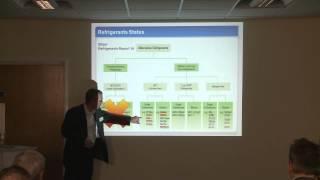 David Blackhurst - Legislation, R22 Phase Out and Natural Refrigerants