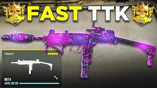 The #1 FASTEST SMG Loadout in Warzone 3!  ( Best WSP 9 Class Setup ) - MW3