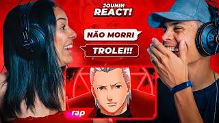 Rap do Hidan (Naruto) - VAI COMEÇAR O RITUAL | NERD HITS | [ React Rap Nerd ] 