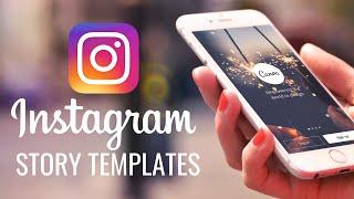 How to Make Instagram Story Graphics in Canva | Canva Tutorial