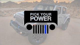 Pick Your Power - Wrangler 4xe (LT)