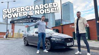 Jaguar XE S Comprehensive Driving Review | Unleashing Power and Luxury