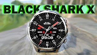 ШИКАРНЫЕ СМАРТ ЧАСЫ НА ANDROID WI FI+SIM AMOLED 1.9 BLACK SHARK WATCH X