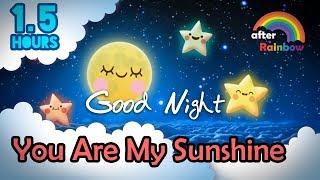 You Are My Sunshine  Traditional Lullaby  Music for Babies to Go to Sleep Nursery Rhymes