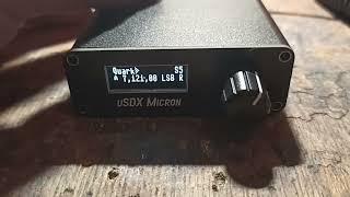 Новый трансивер uSDX MICRON
