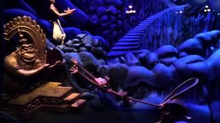 Main Street Enchanted Window - Aladdin - Disneyland 60th Diamond Celebration