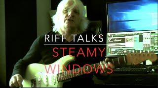 TINA TURNER - STEAMY WINDOWS (Neil Taylor's Riff) | RIFF TALKS 2