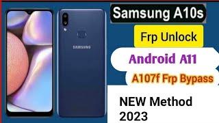 Samsung A10s FRP Bypass Android 11 | Samsung A10s (A107F) FRP Bypass *#0*# Not Working  New Method
