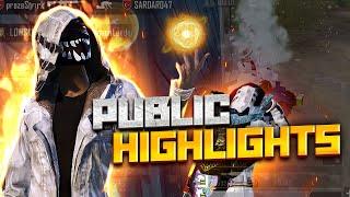 PUBLIC HIGHLIGHTS | LOWSKILL | PUBG Mobile