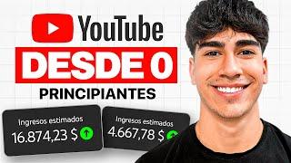 Cómo Ganar Dinero en YouTube SIN Hacer Vídeos | Curso Completo de Automatización de YouTube en 2024