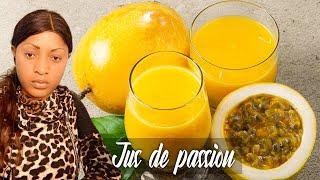 Rytha BM: Comment faire le Jus de Fruit de la Passion (Barbadine)