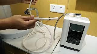 How to install AquaGreen Alkaline Water Ionizer Machine AG7.0