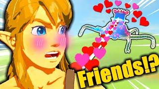 So... I Became Friends With a Guardian in Breath of the Wild?