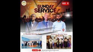 LIVE  NEW HOPE CHRISTIAN CHURCH || SUNDAY