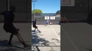 Concentration and execution. Mr. Tywan Cook #1 Player #wallball #handball #blackexcellence #nas