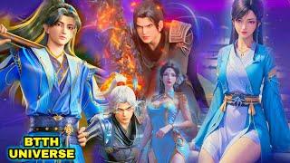 BTTH UNIVERSE - Martial Prince Full Season 1 Explained In Hindi/Urdu